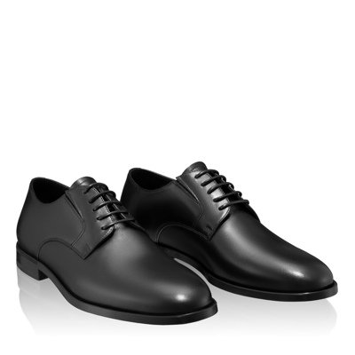 Pantofi Eleganti Barbati 7626 Vitello Negru
