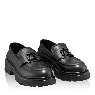 Pantofi Casual Dama 7598 Vitello Negru