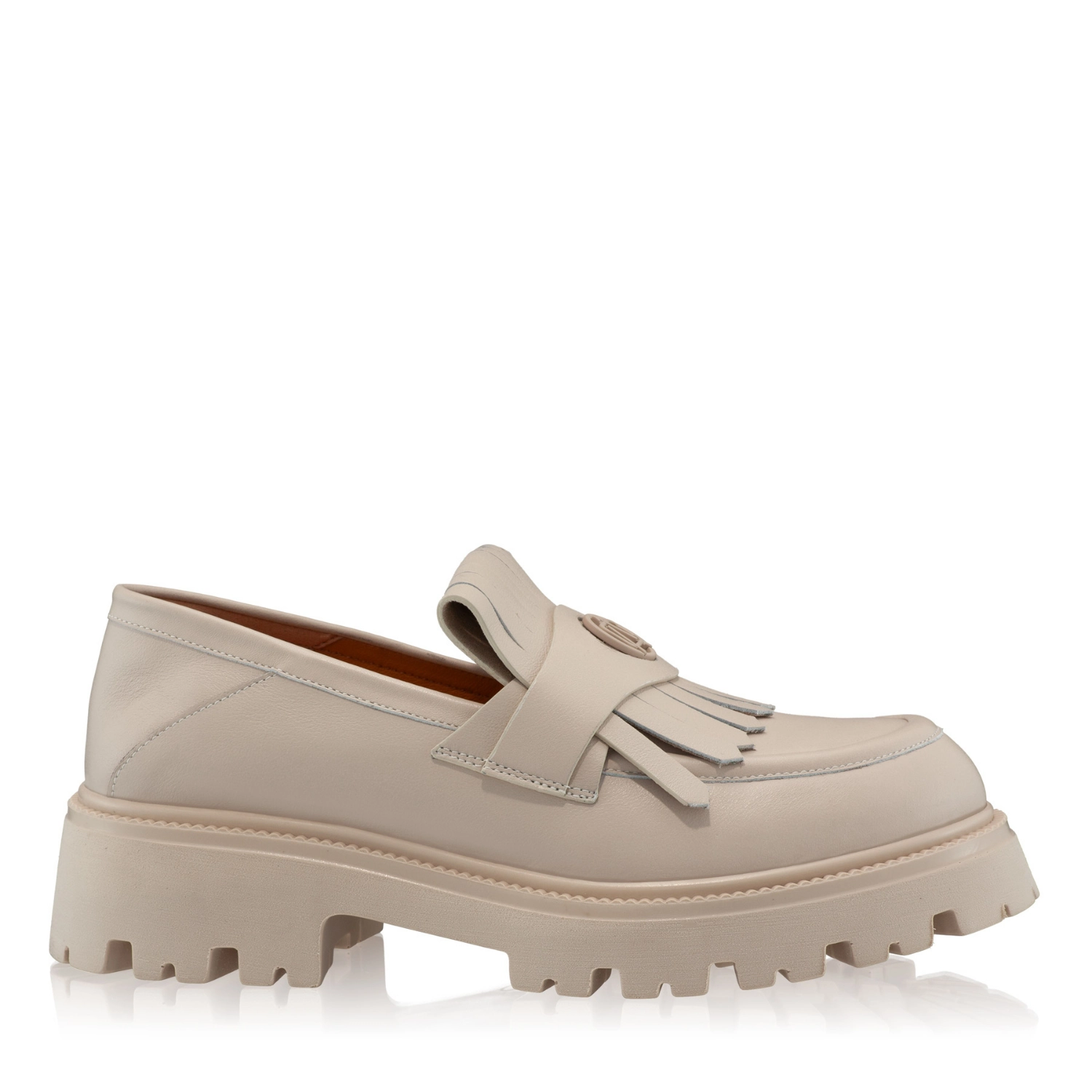 Imagine Pantofi Casual Dama 7597 Vitello Panna