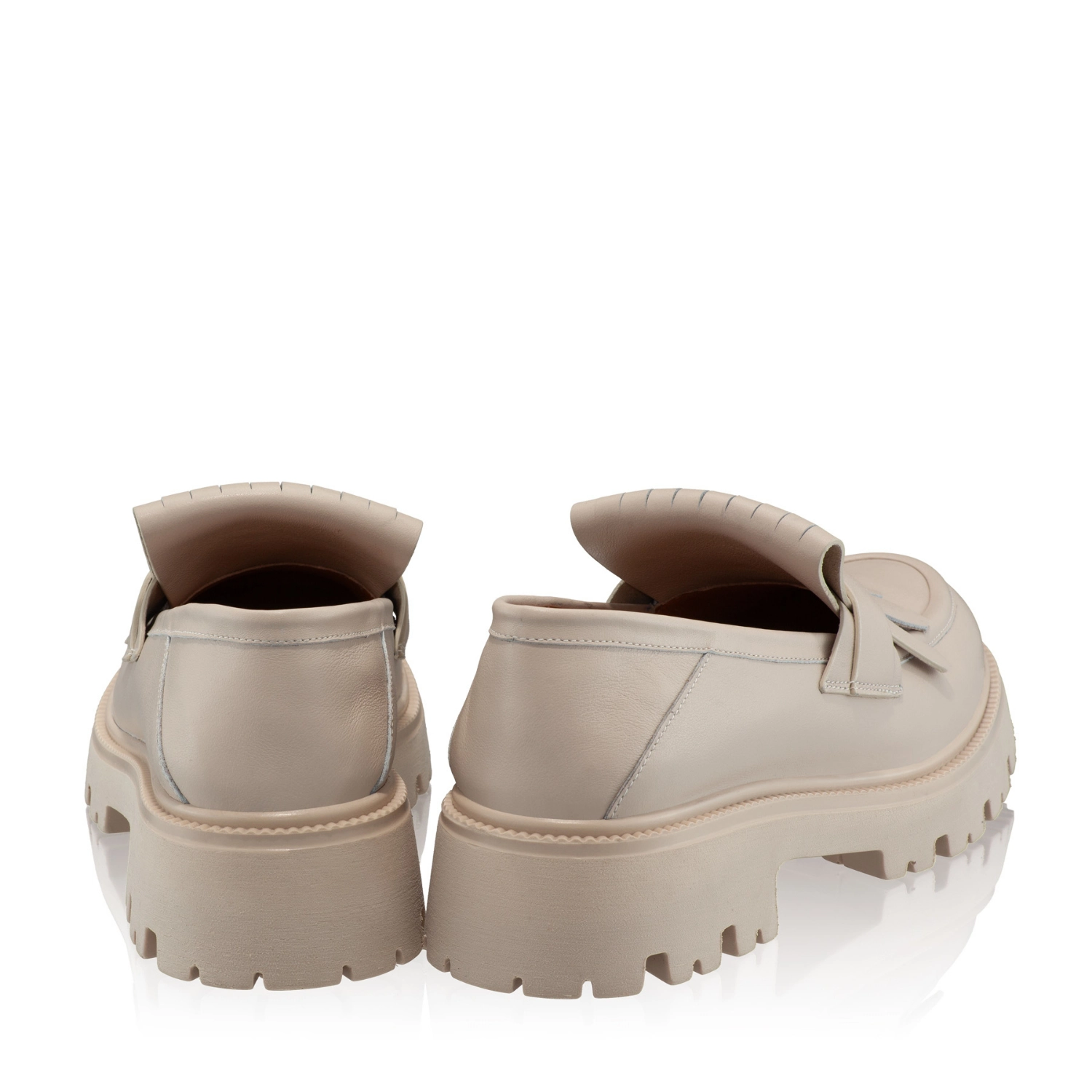 Imagine Pantofi Casual Dama 7597 Vitello Panna