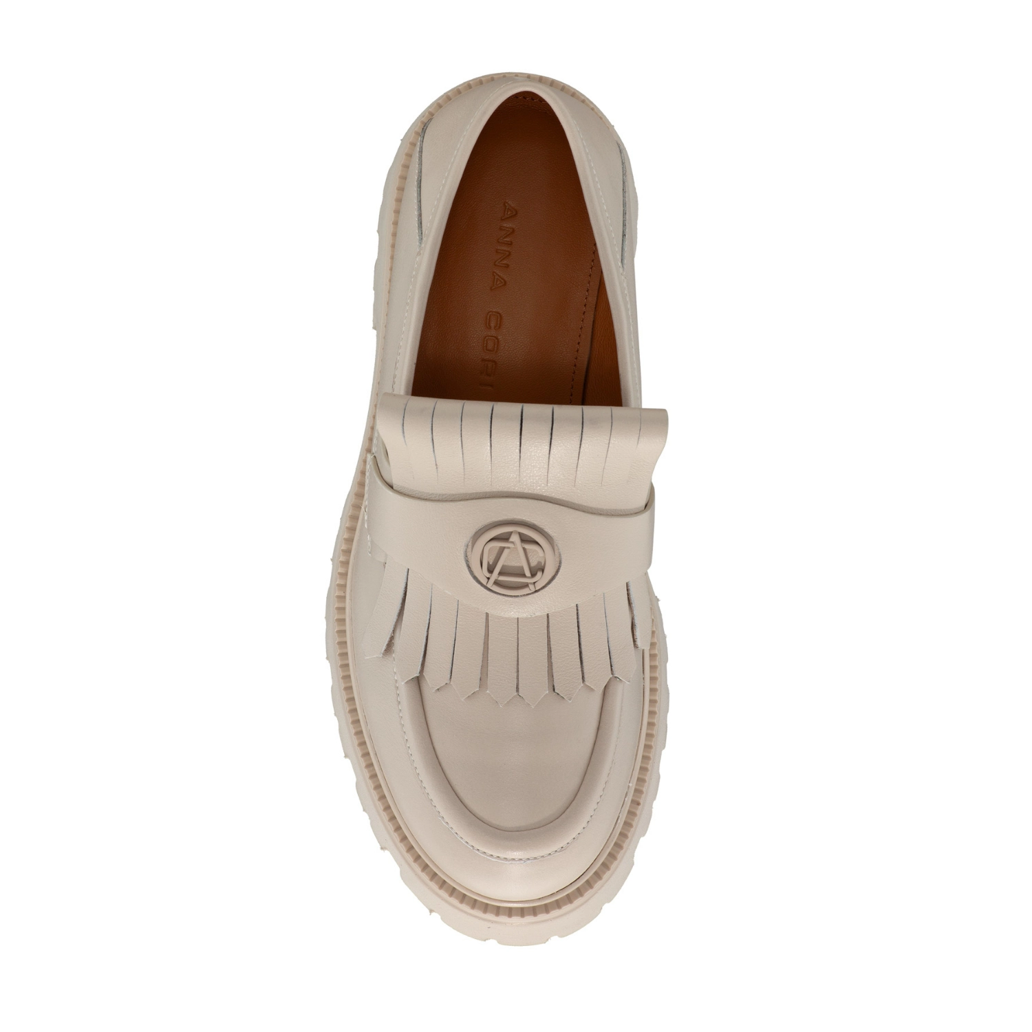 Imagine Pantofi Casual Dama 7597 Vitello Panna