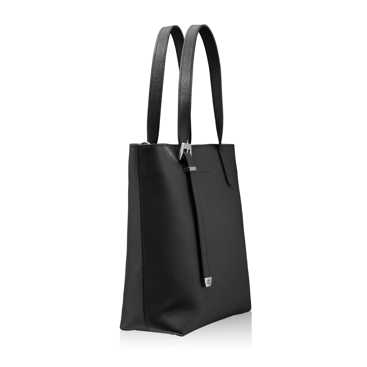 Снимка на Чанта дамска ръчна MARIEL 01 BOTTALATO NEGRU