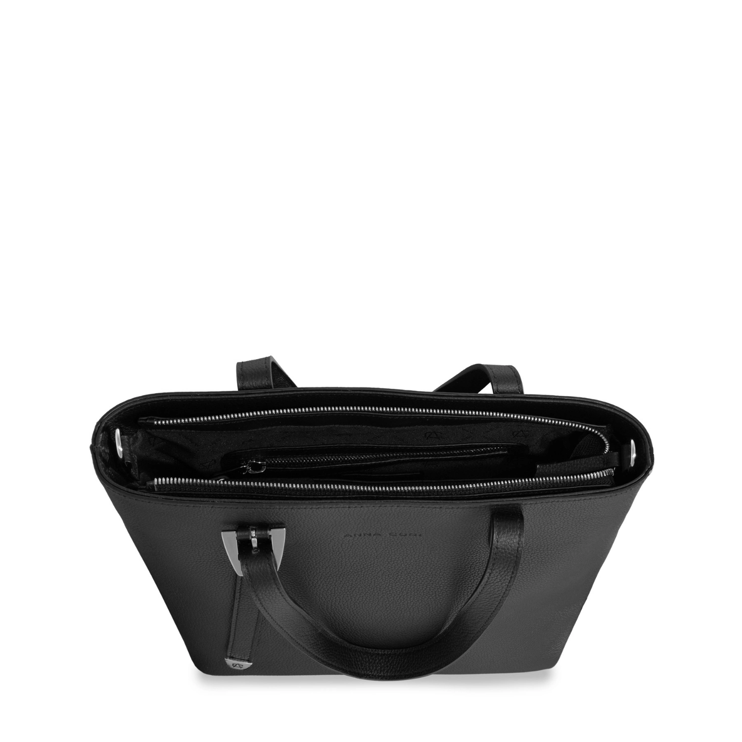 Снимка на Чанта дамска ръчна MARIEL 01 BOTTALATO NEGRU