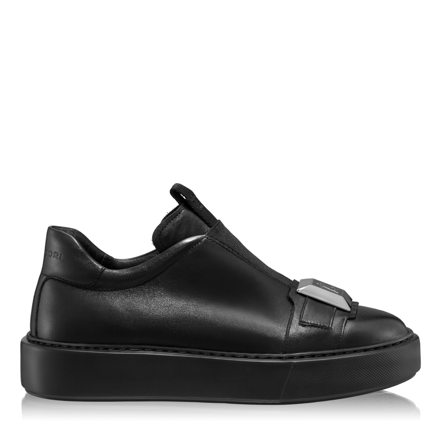 Imagine Pantofi Casual Dama 7565 Vitello Negru