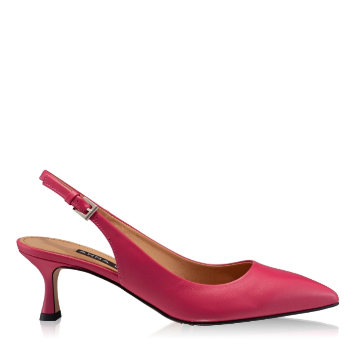 Arată detalii pentru Pantofi Eleganti Dama 7552 Vitello Fuxia Imagine Pantofi Eleganti Dama 7552 Vitello Fuxia