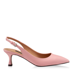 Imagine Pantofi Eleganti Dama 7552 Vitello Rosa