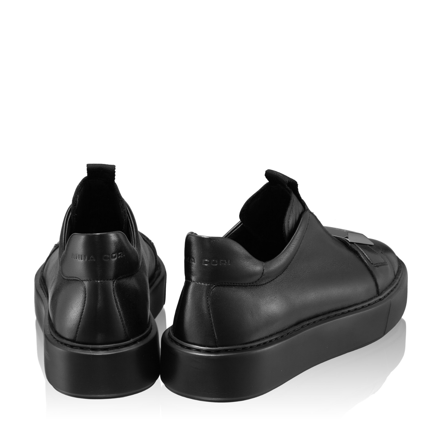 Imagine Pantofi Casual Dama 7565 Vitello Negru