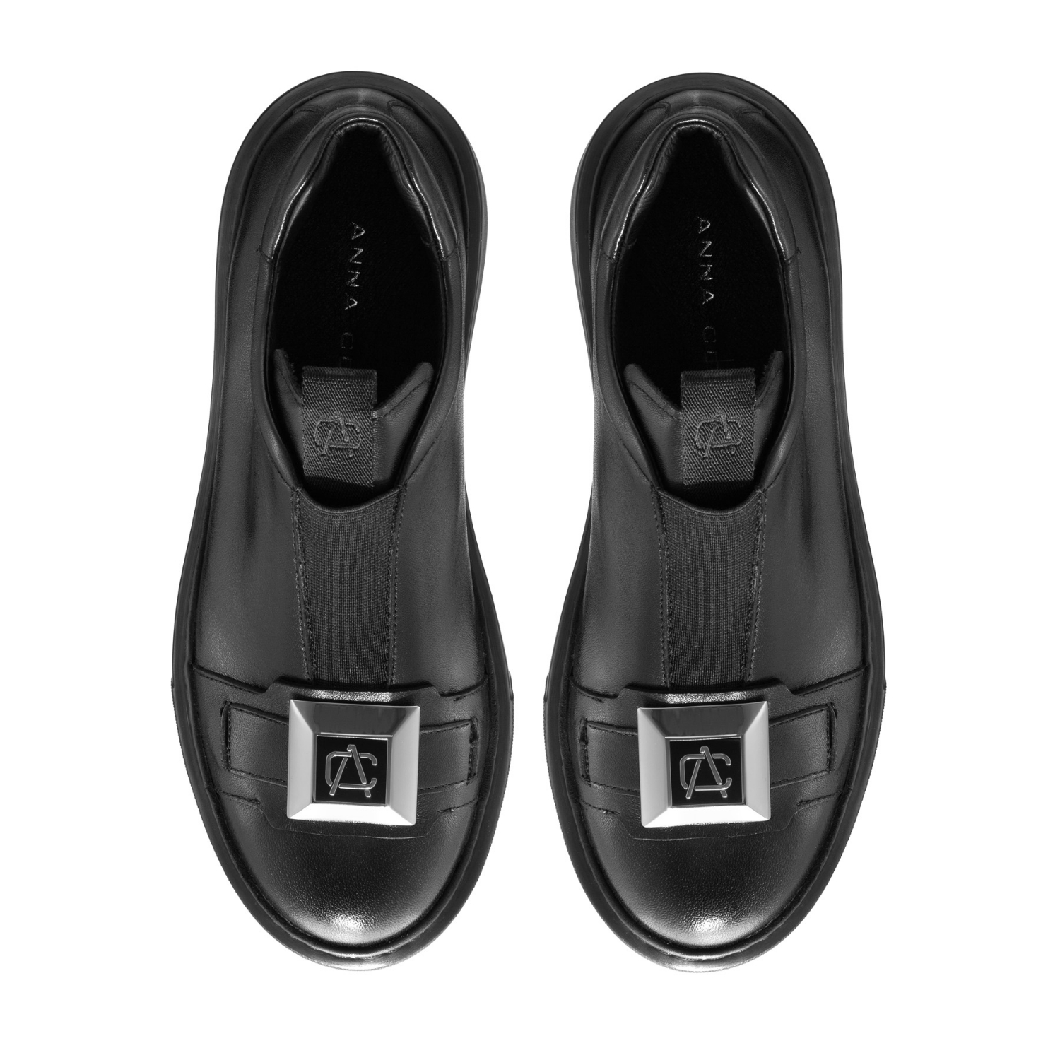 Imagine Pantofi Casual Dama 7565 Vitello Negru