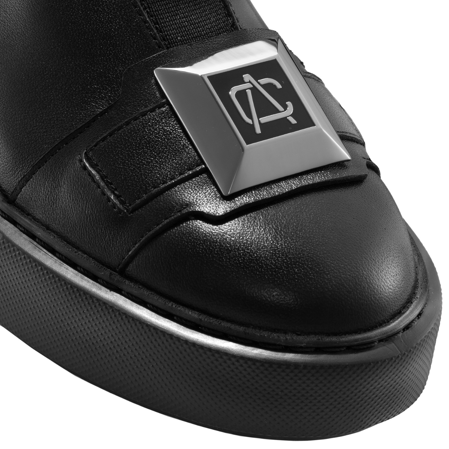 Imagine Pantofi Casual Dama 7565 Vitello Negru