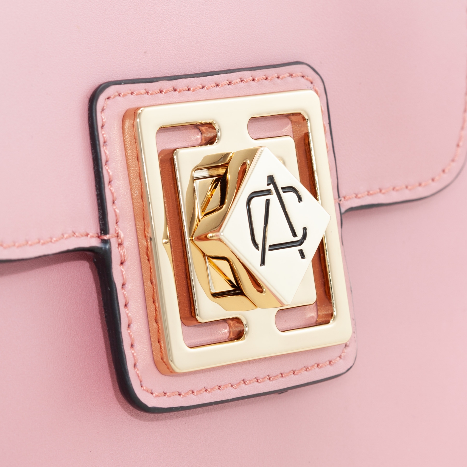 Imagine Geanta dama de umar KAMY VITELLO ROSE