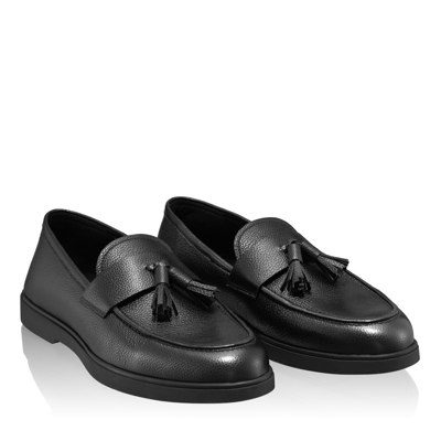 Pantofi Casual Barbati 7628 Bottalato Negru