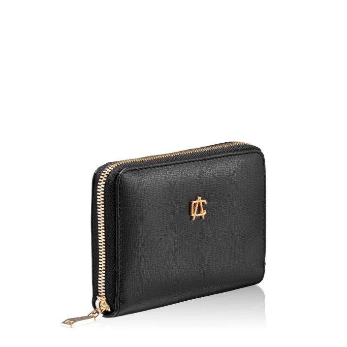 Women Leather Wallet ARIS VIT STAMP BLACK Women Leather Wallet ARIS VIT STAMP BLACK