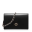 Picture of Women Leather clutch Bag ARNA 02 VITELLO STAMP BLACK