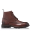 Picture of Men leather boots 6925 Vitello Brown