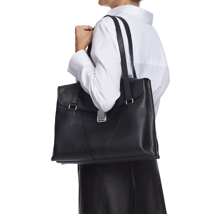 Geanta dama de umar CORI 02 BOTTALATO NEGRU