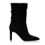 Picture of Women Leather Boots 7964 Camoscio Black