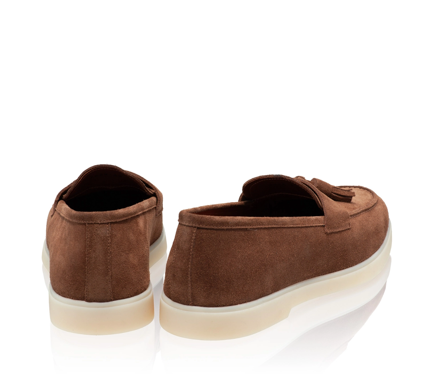 Imagine Pantofi Casual Barbati 7628 Crosta Maro/Para