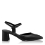 Imagine Pantofi Decupati Dama 8046 Vitello Negru