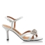 Picture of Women Leather Sandals 8129 Vitello White