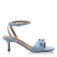 Picture of Women Leather Sandals 8110 Vitello Azzurro