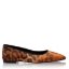 Imagine Balerini Dama 8182 Cavallino Leopard Camel+Maro