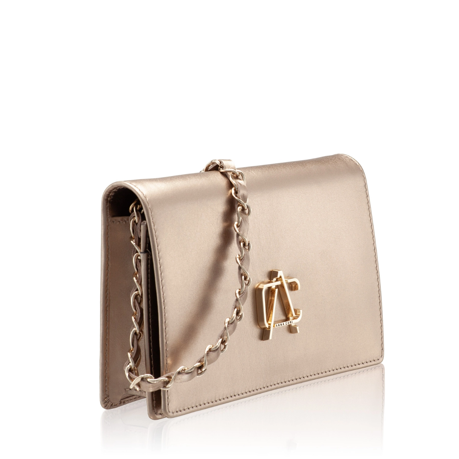 Imagine GEANTA DAMA PLIC ARNA LAMINATO PLATINO