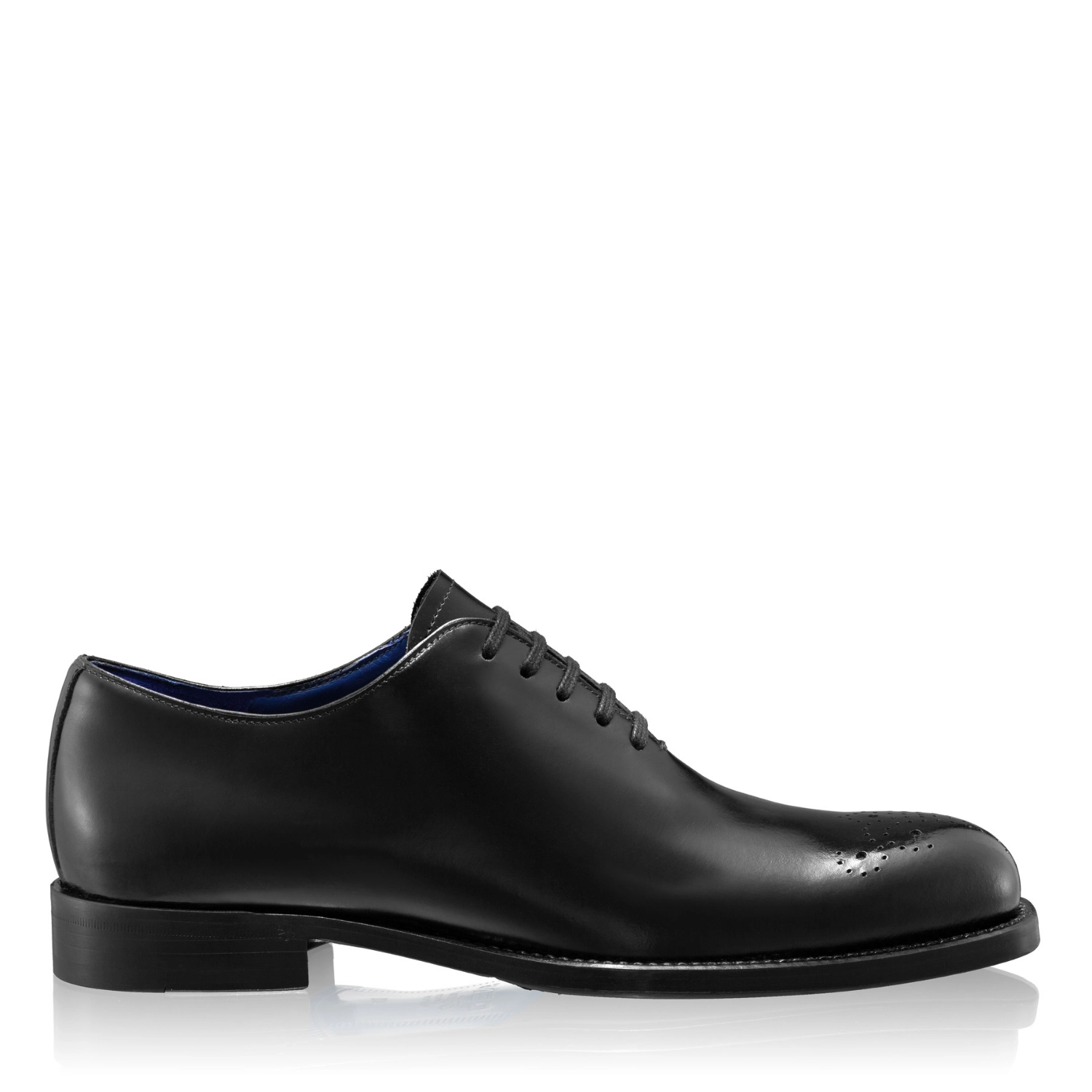 Imagine Pantofi Eleganti Barbati 7726 Vitello Negru