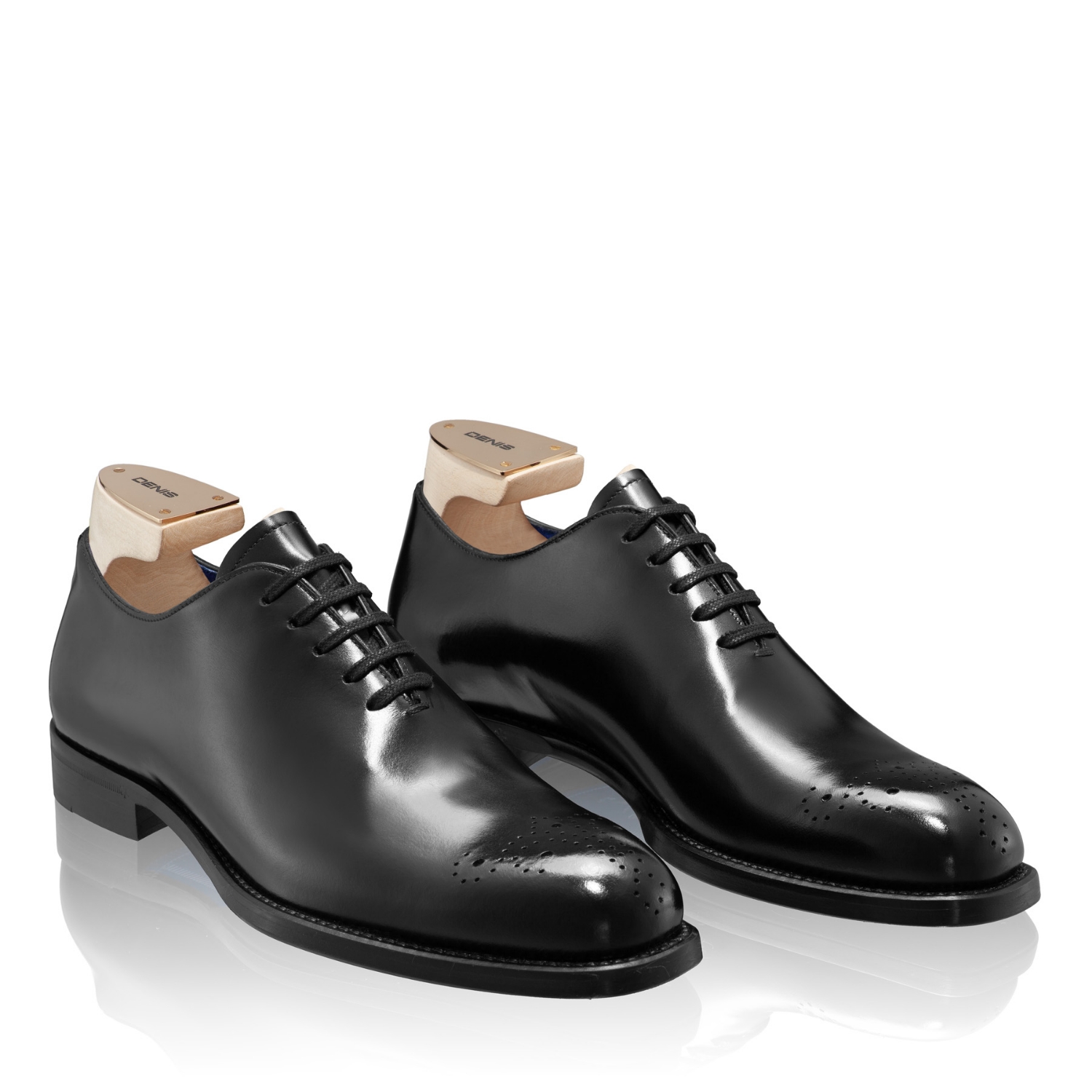 Imagine Pantofi Eleganti Barbati 7726 Vitello Negru