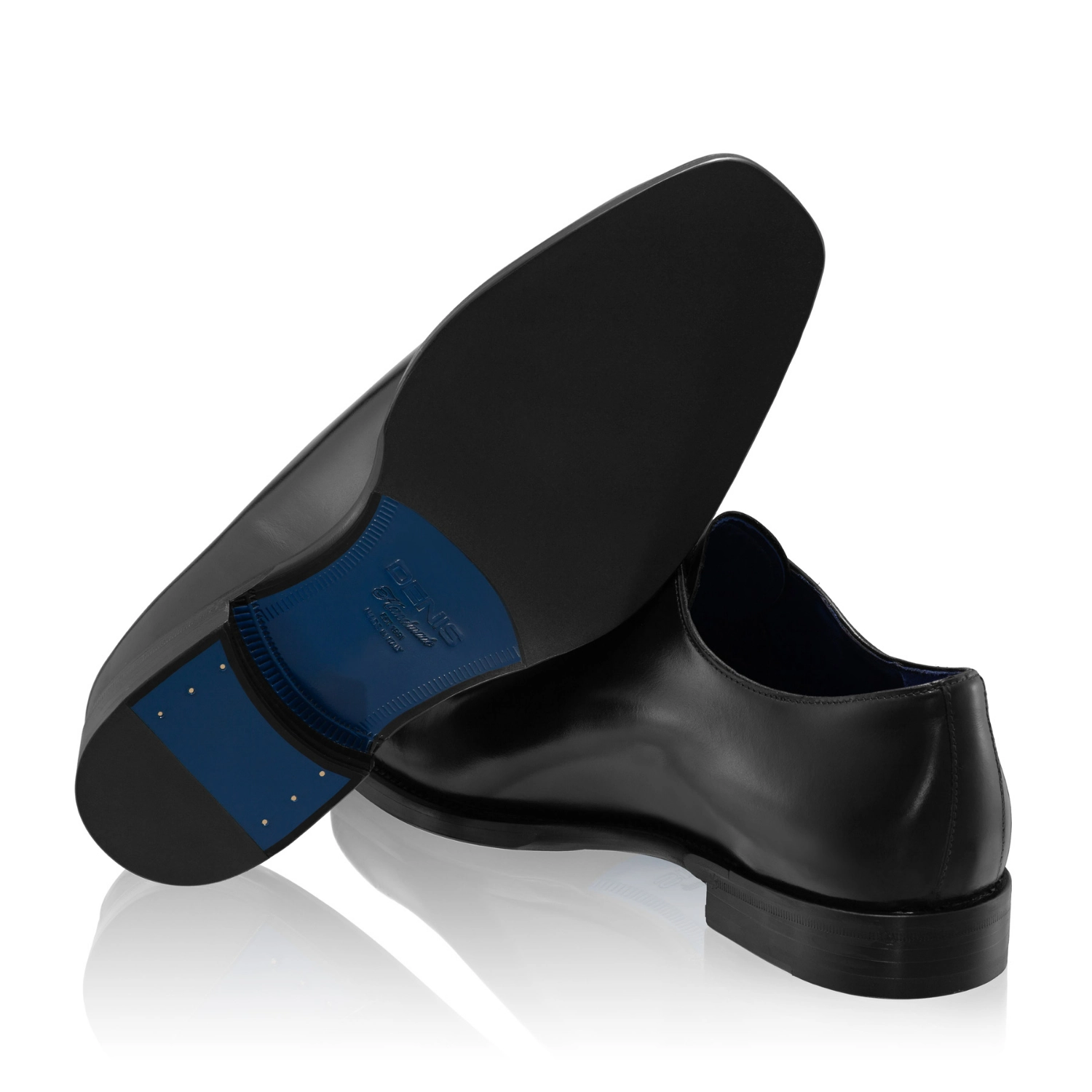 Imagine Pantofi Eleganti Barbati 7726 Vitello Negru