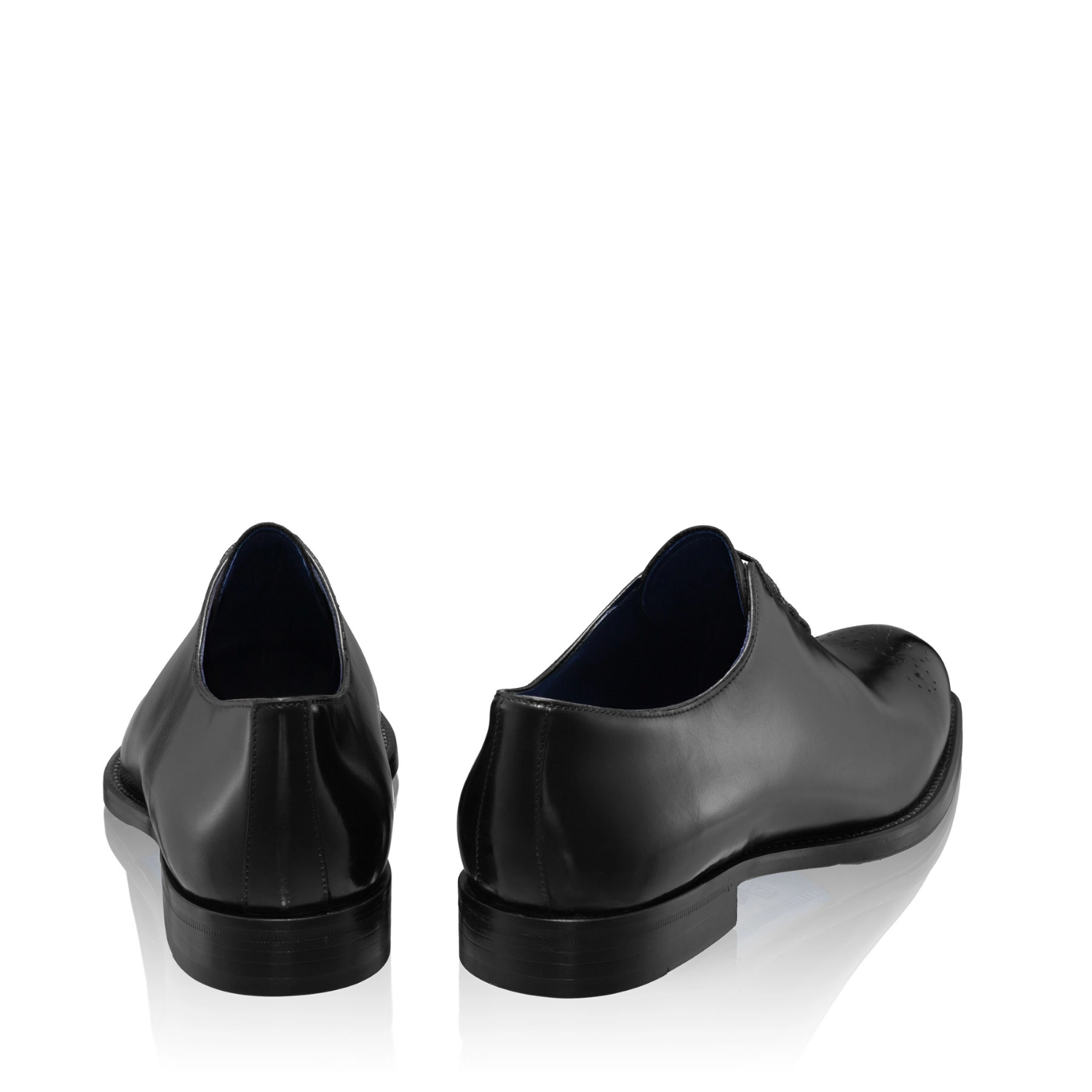 Imagine Pantofi Eleganti Barbati 7726 Vitello Negru