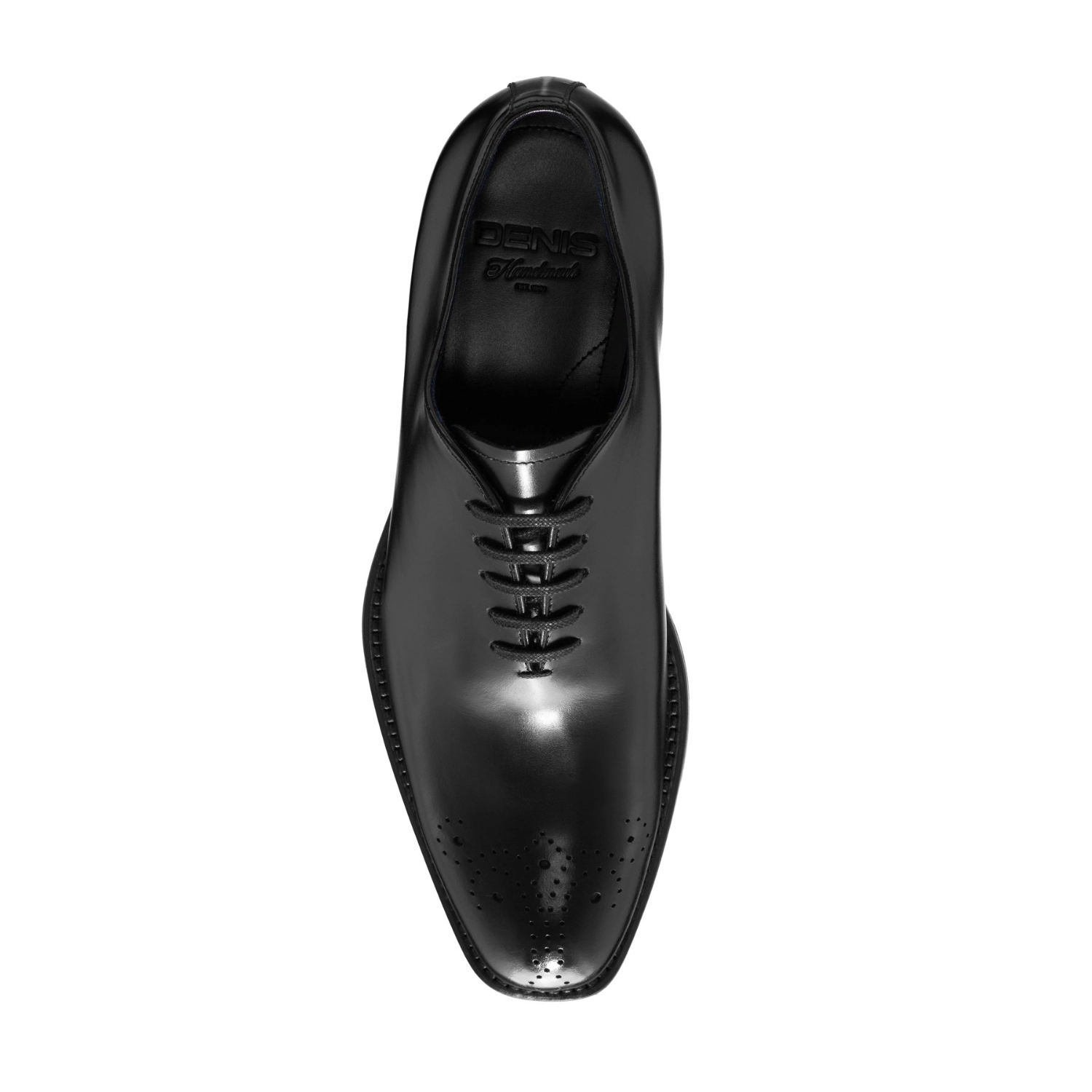 Imagine Pantofi Eleganti Barbati 7726 Vitello Negru