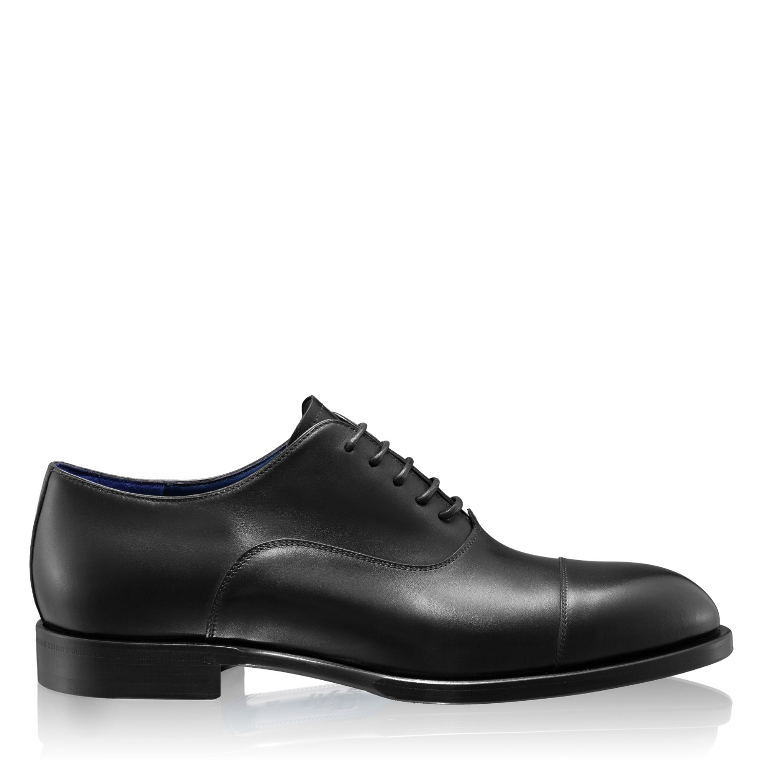 Imagine Pantofi Eleganti Barbati 7729 Vitello Negru