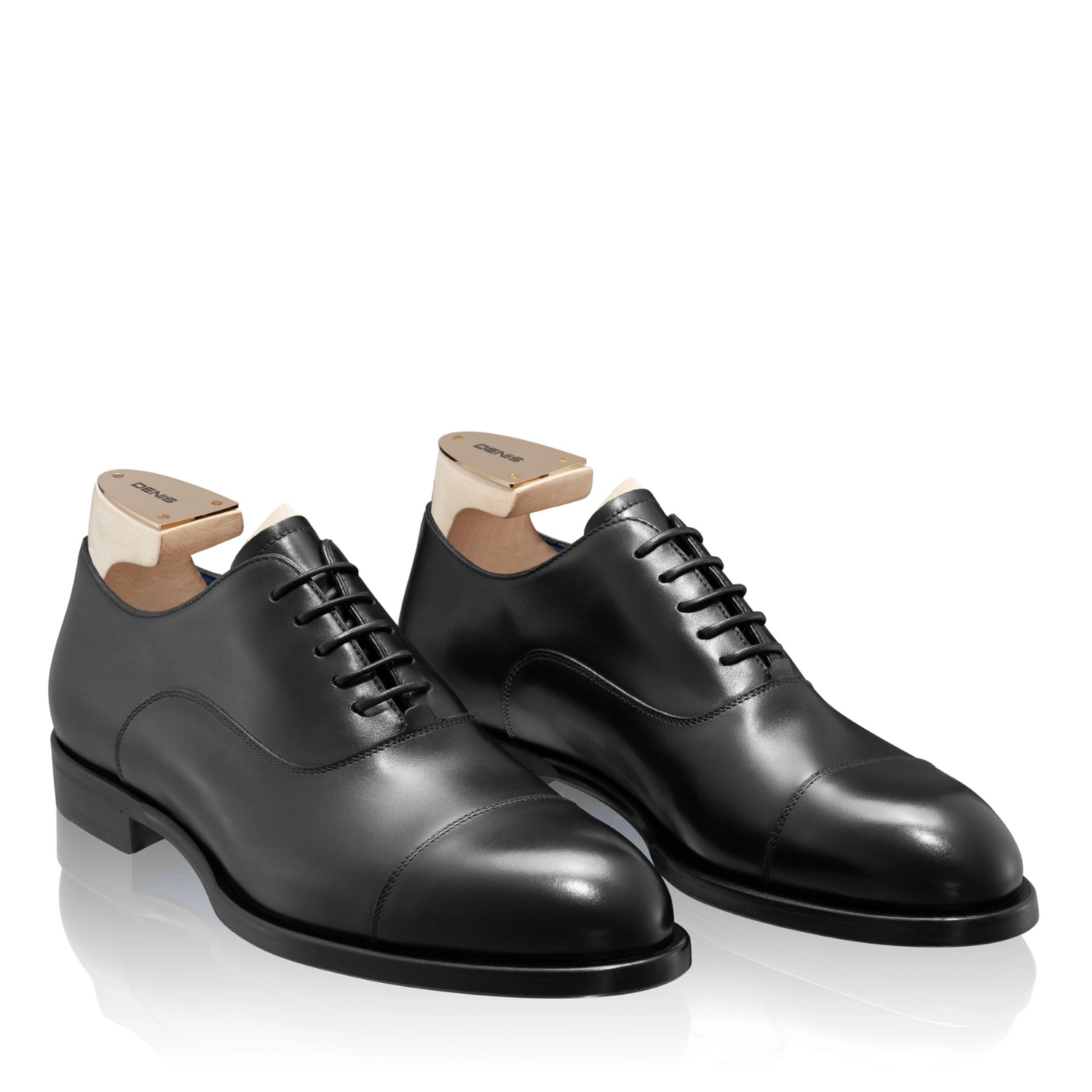 Imagine Pantofi Eleganti Barbati 7729 Vitello Negru