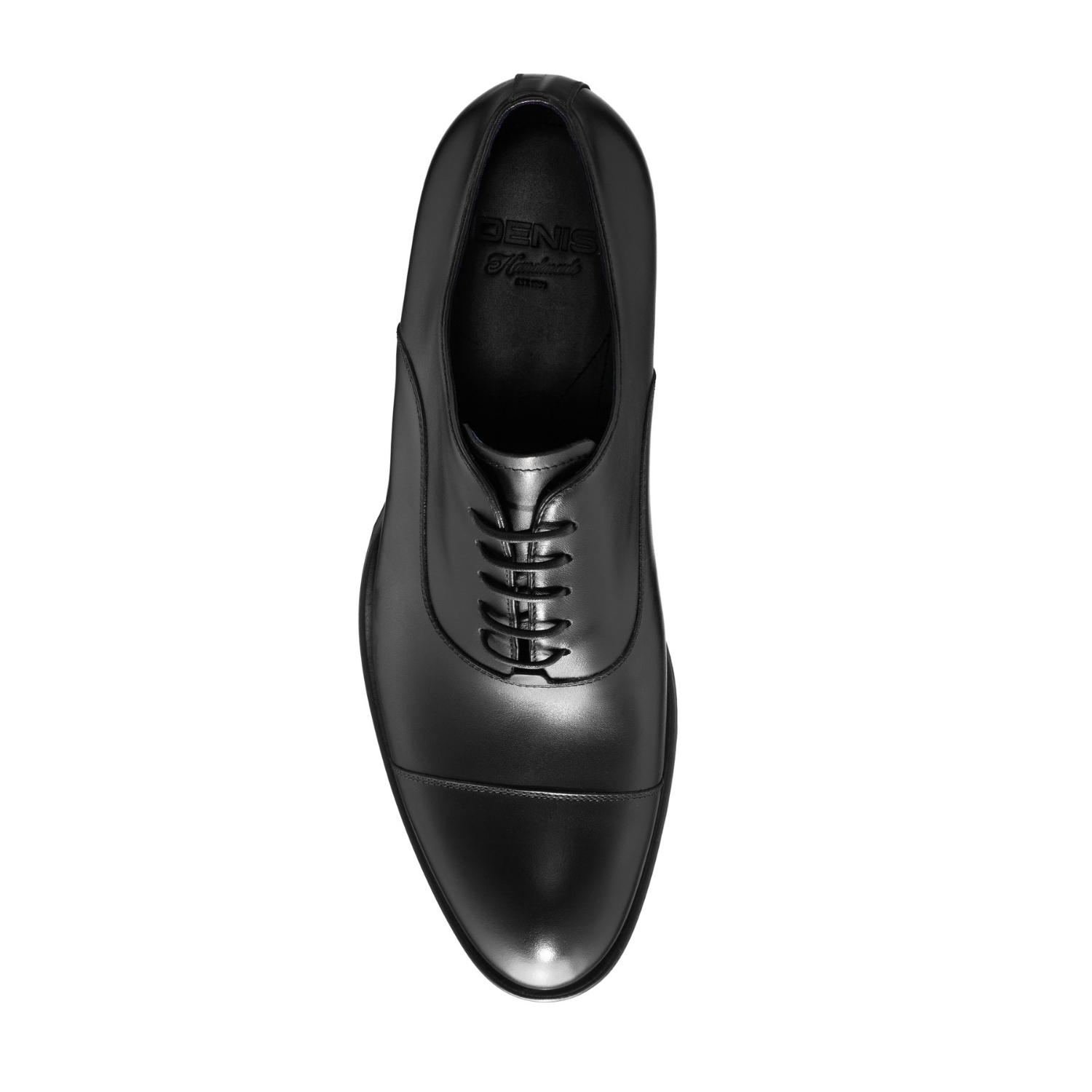 Imagine Pantofi Eleganti Barbati 7729 Vitello Negru