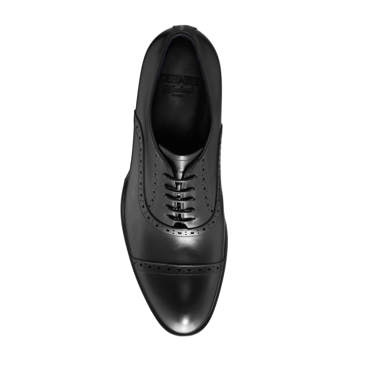 Imagine Pantofi Eleganti Barbati 7738 Vitello Negru