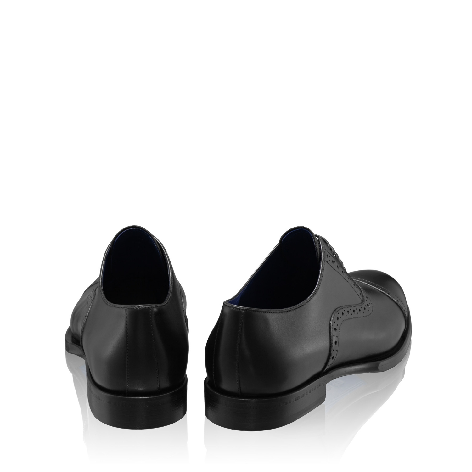 Imagine Pantofi Eleganti Barbati 7738 Vitello Negru