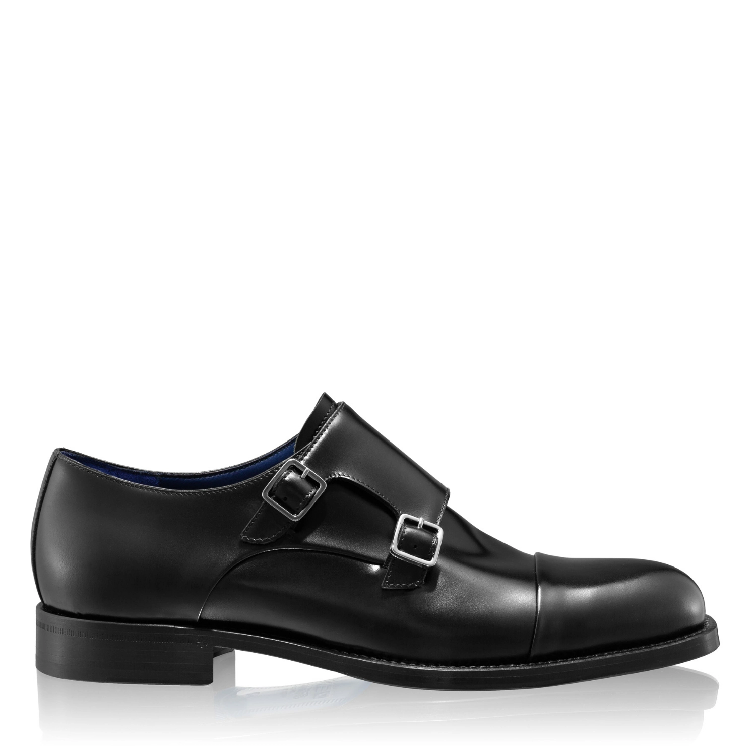 Imagine Pantofi Eleganti Barbati 7733 Vitello Negru