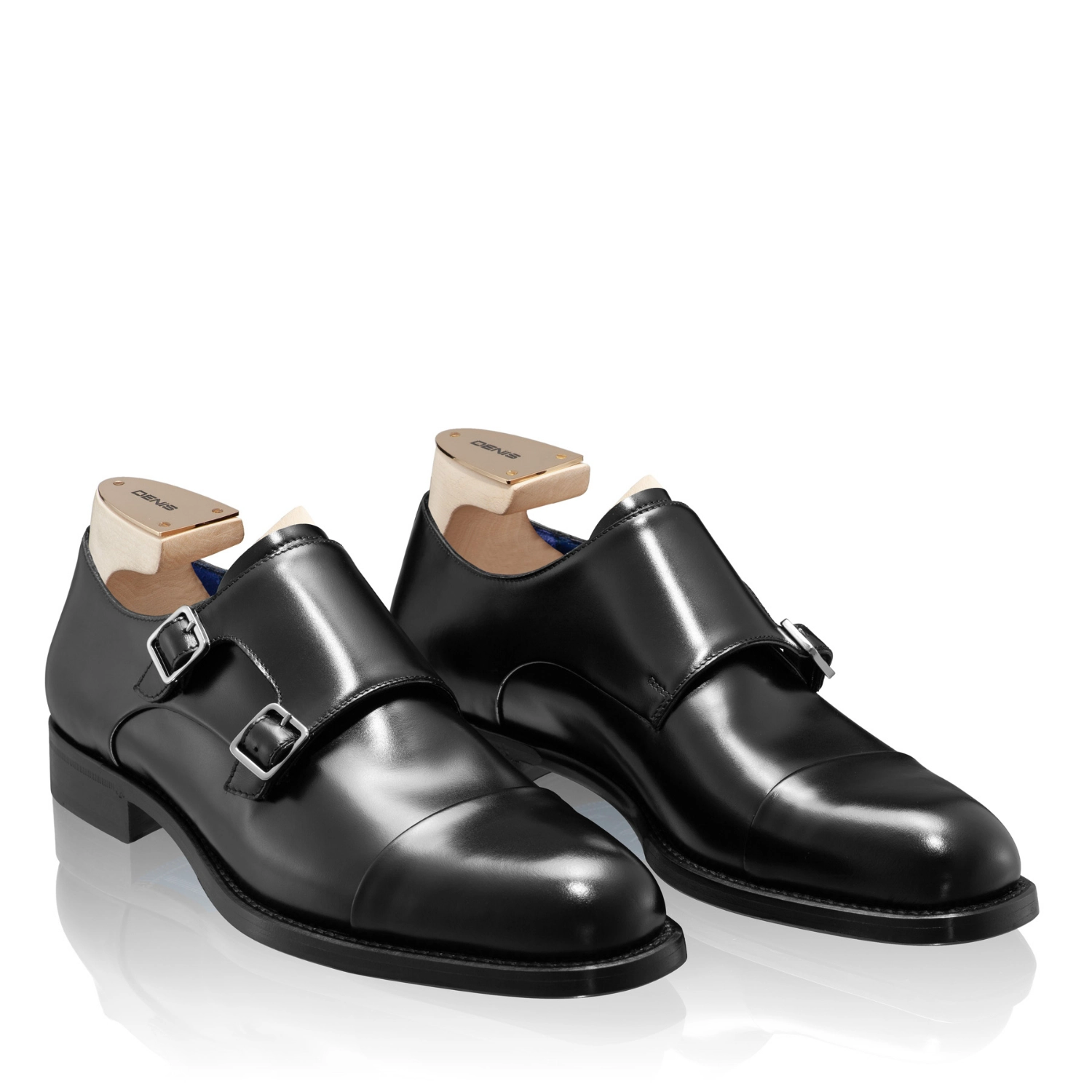 Imagine Pantofi Eleganti Barbati 7733 Vitello Negru