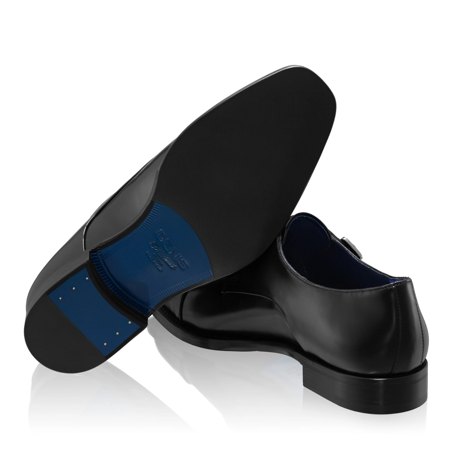 Imagine Pantofi Eleganti Barbati 7733 Vitello Negru