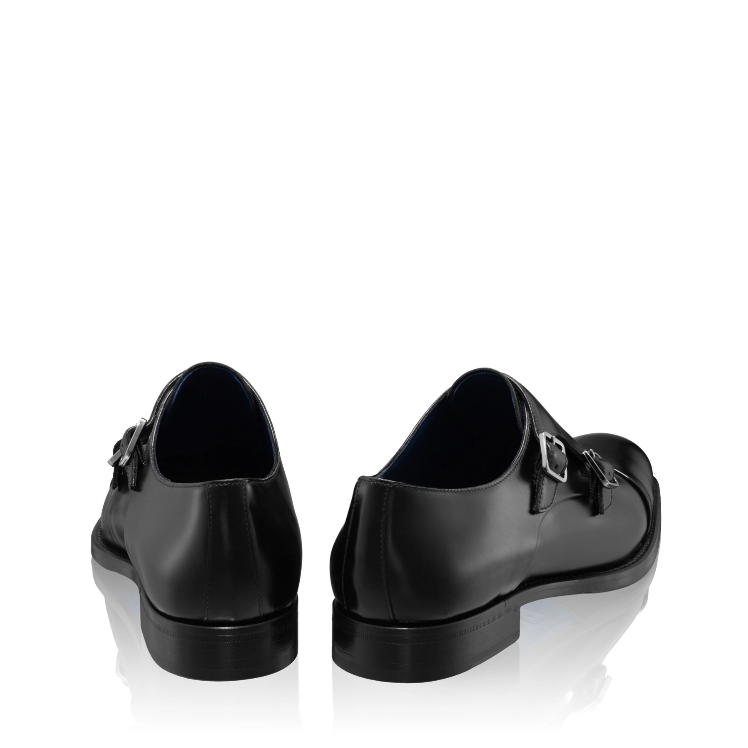 Imagine Pantofi Eleganti Barbati 7733 Vitello Negru