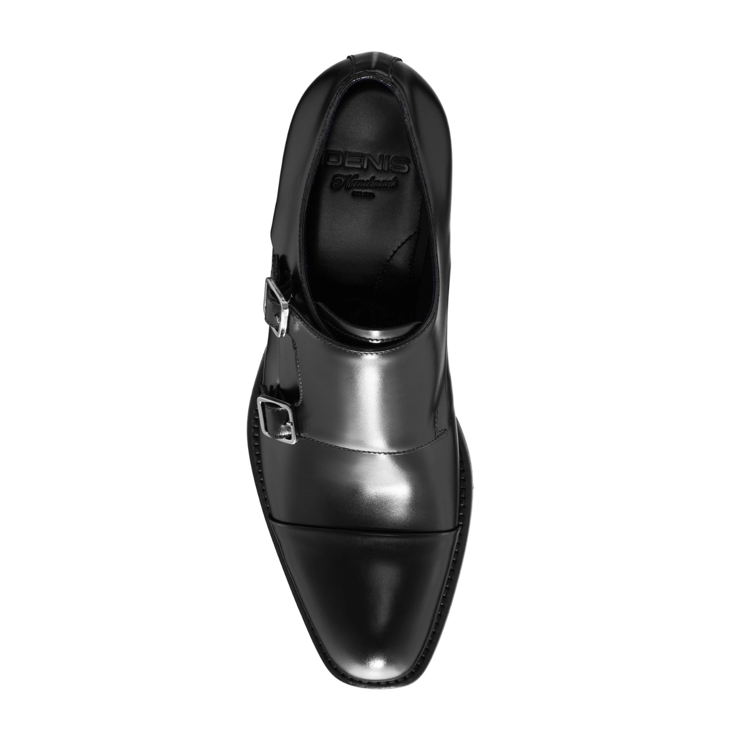 Imagine Pantofi Eleganti Barbati 7733 Vitello Negru