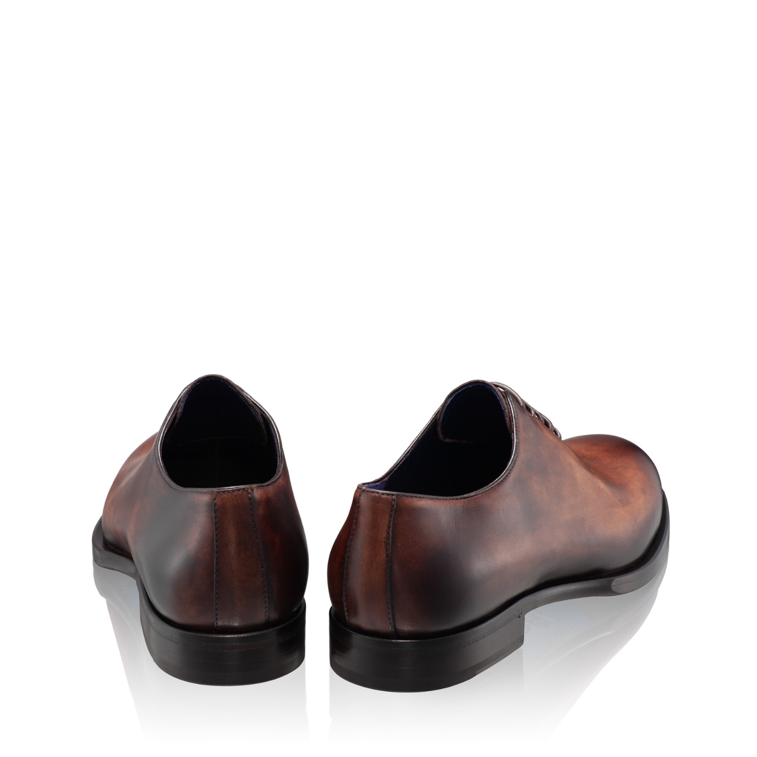 Imagine Pantofi Eleganti Barbati 7712 Vitello Maro