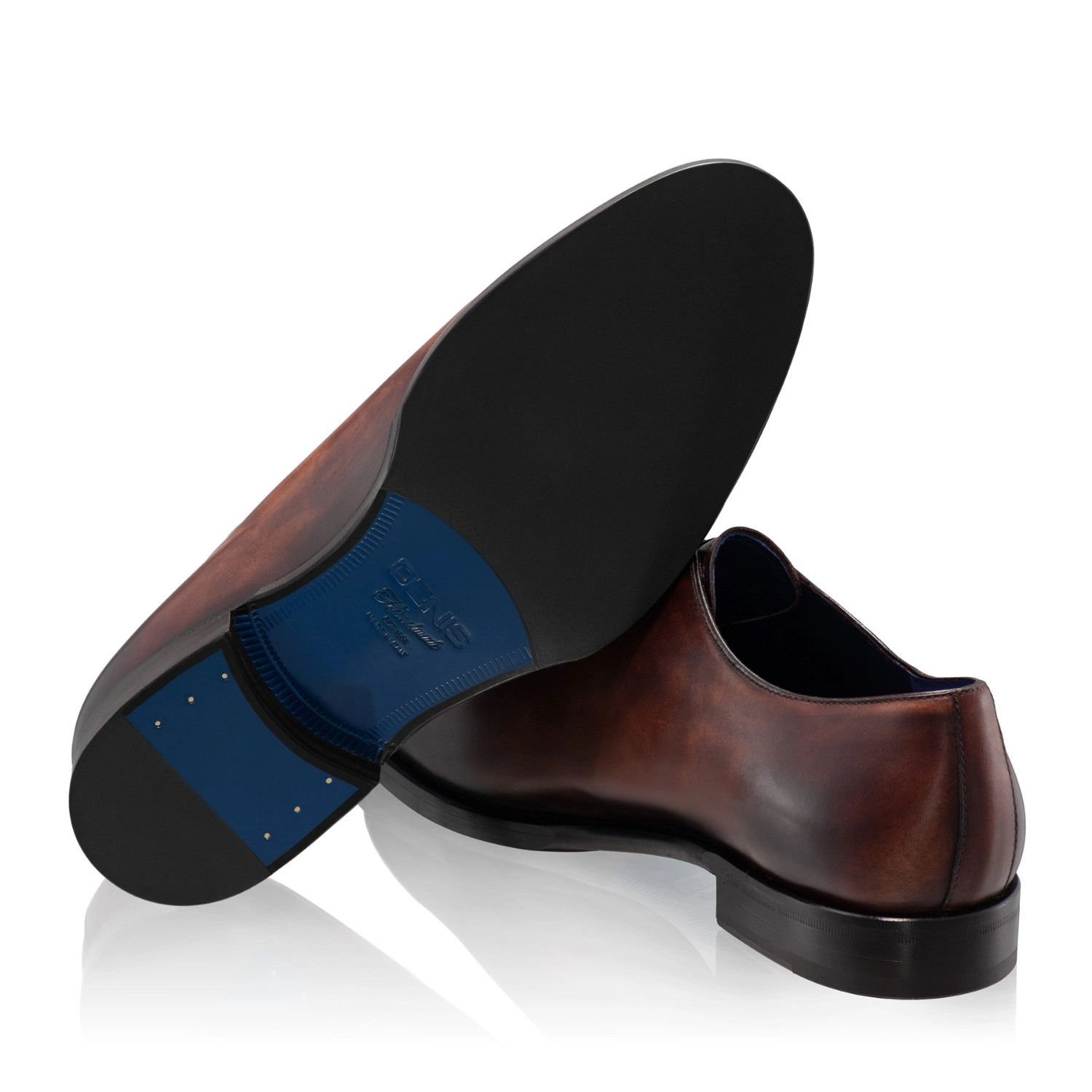 Imagine Pantofi Eleganti Barbati 7712 Vitello Maro