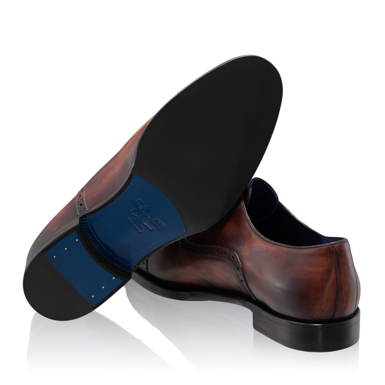 Imagine Pantofi Eleganti Barbati 7738 Vitello Maro