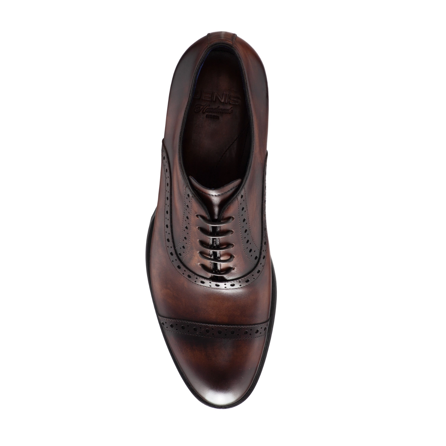 Imagine Pantofi Eleganti Barbati 7738 Vitello Maro