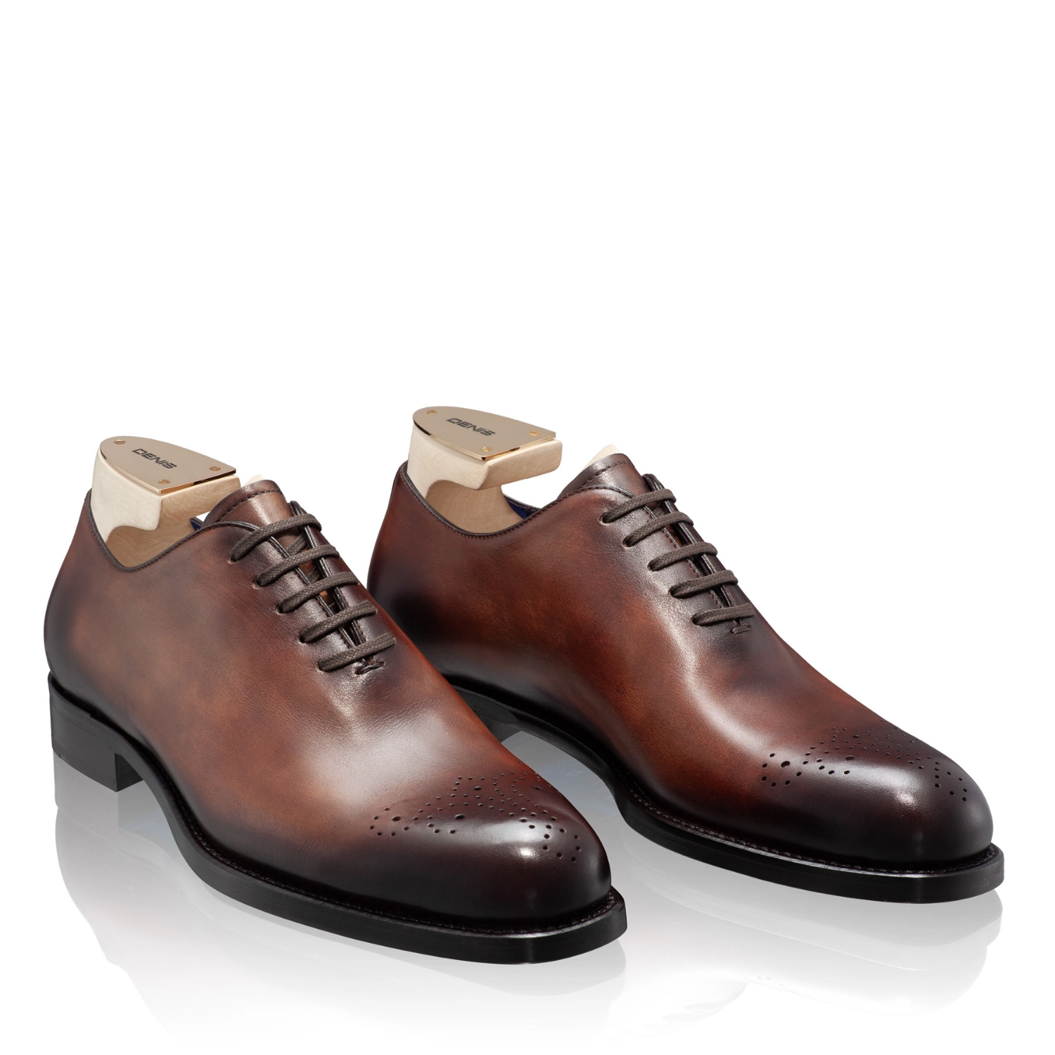 Imagine Pantofi Eleganti Barbati 7726 Vitello Maro