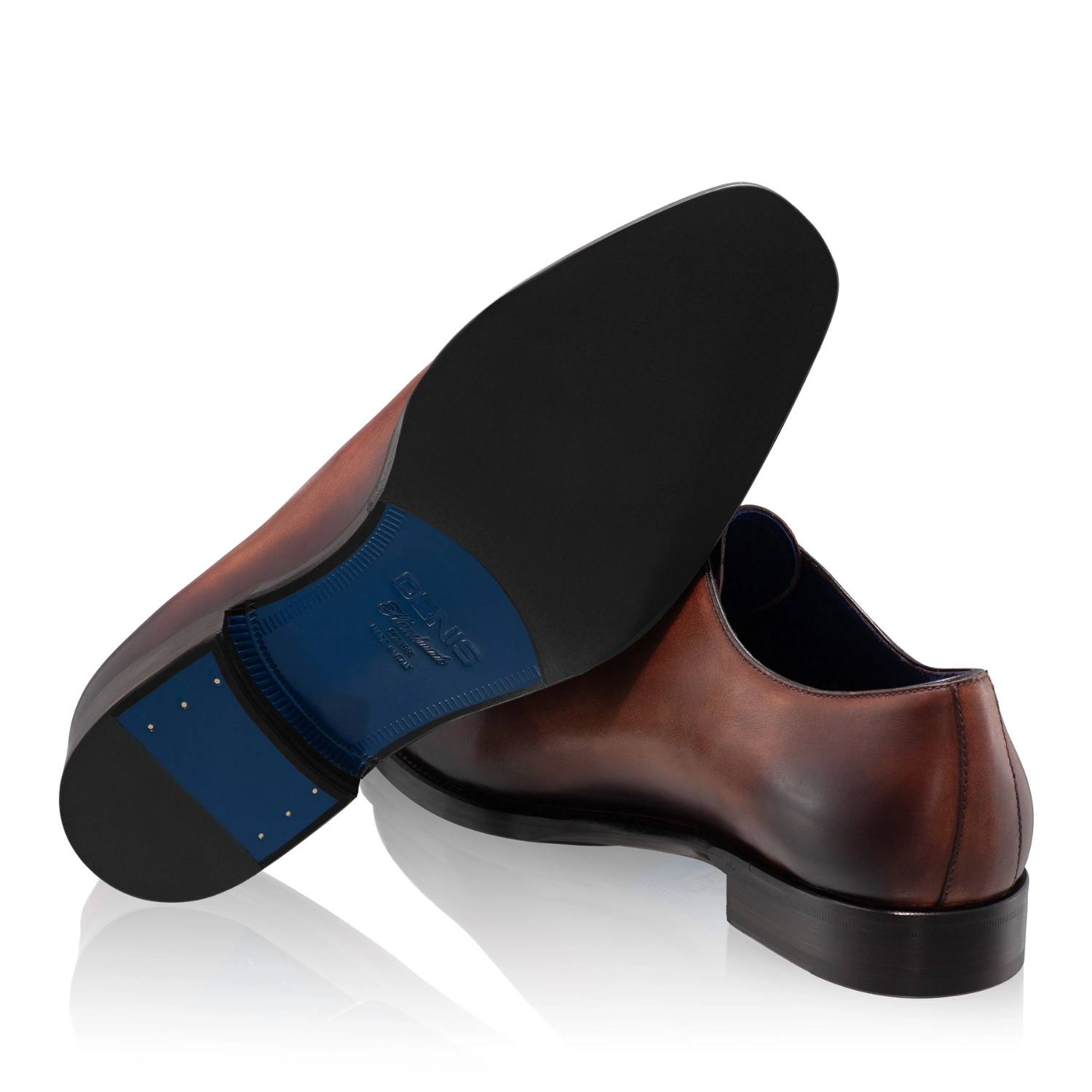 Imagine Pantofi Eleganti Barbati 7726 Vitello Maro