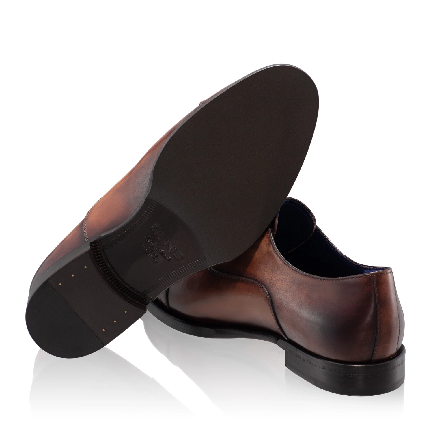 Imagine Pantofi Eleganti Barbati 7729 Vitello Maro