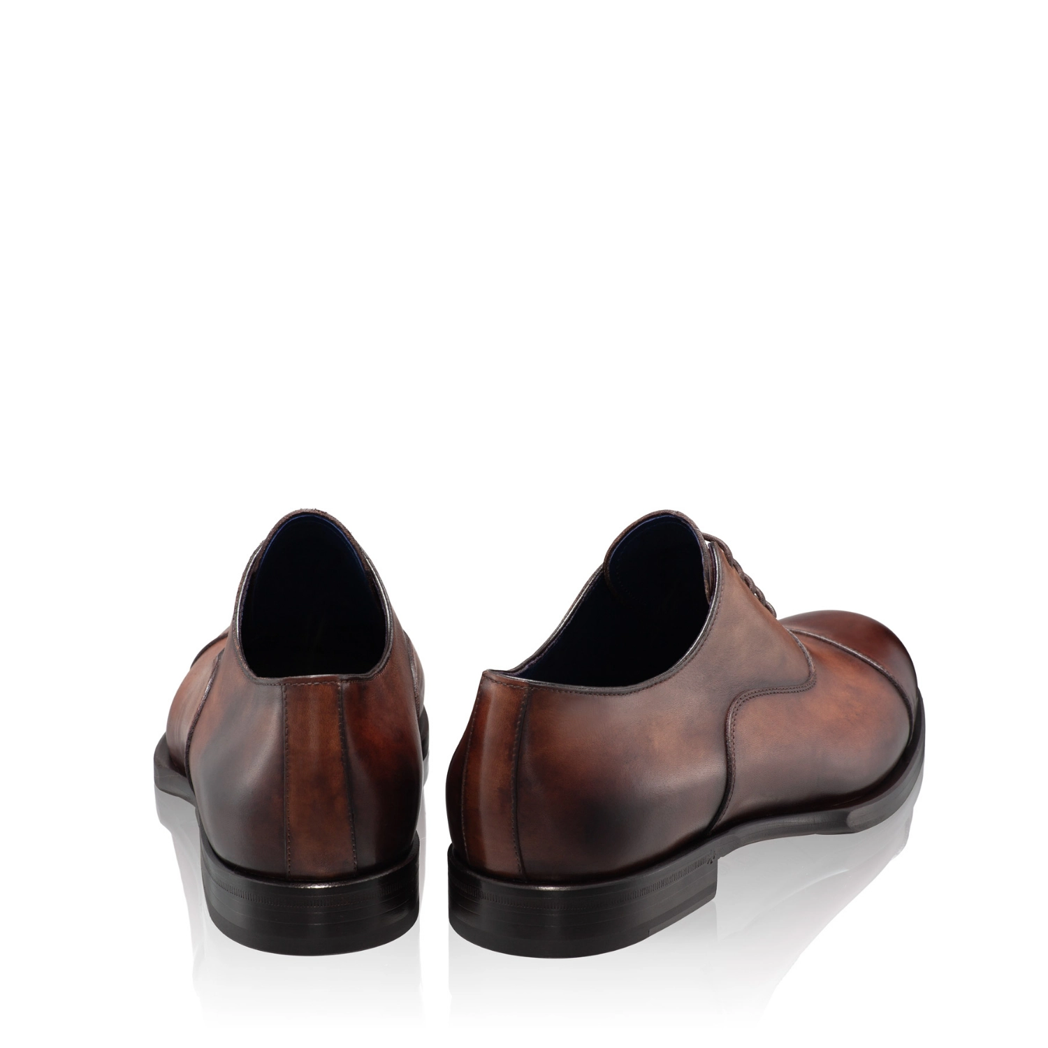 Imagine Pantofi Eleganti Barbati 7729 Vitello Maro