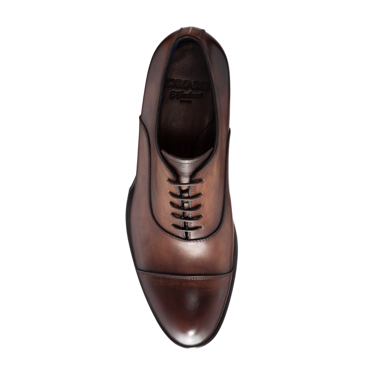 Imagine Pantofi Eleganti Barbati 7729 Vitello Maro